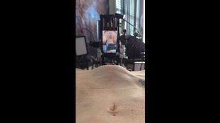Extreme Belly Bulge Pov