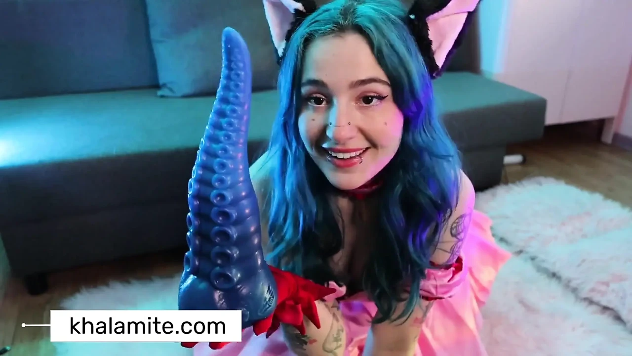 Khala - JOI with Cat Princess and Her Dildo