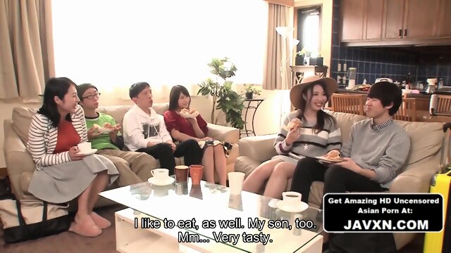 Japanese Family Gangbang