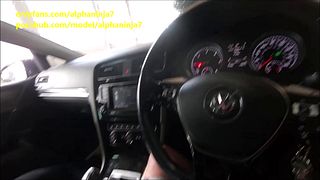 FAST Suck Him Off in the Car Wash