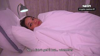 My roommate is having a nightmare and would rather spend the night in my bed - Sofi Becker