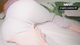 My neighbor woke me up to fuck my sweet needy holes