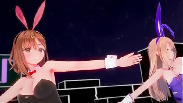 ホットアニメセクシーMMD