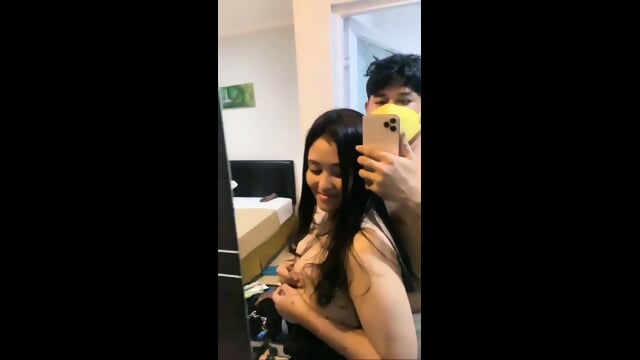Gadis Seksi Pulang Dugem Ngentot Sama Pacar