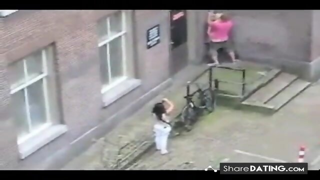 People Having Sex On The Street (The Netherlands).