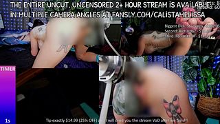 Bad Dragon Squirt Rides/Fansly Live Stream Preview