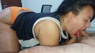 "Ebony Sloppy Deepthroat and Drooling Mess – Cum in Mouth & Bonus Compilation at 7:48 (12+ Min)".🥛🤤
