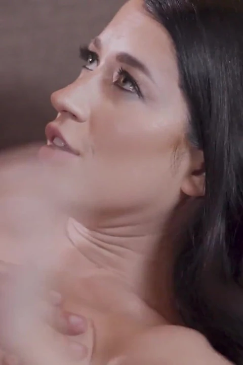 Adult Time - Hot Babe Alex Coal Surprises BF Mid-handy Masturbation & Turns It Into Energetic Fuck