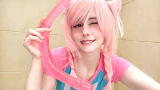 Dva tiene su Primer Doble Penetración 💕💦