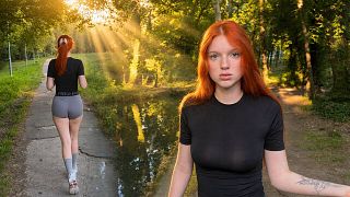 I Met a Hot Stranger on My Morning Run and Fucked Her Hard