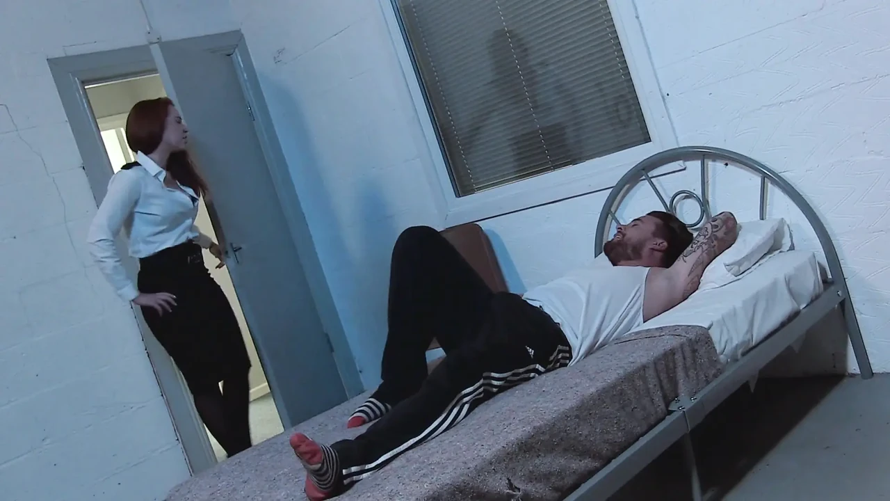Hot redhead babe gets fucked hard