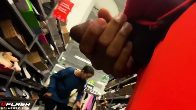 Encoxada Dickflash