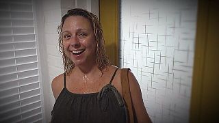 Step Mom Comes Home Soaking Wet! - Cock Ninja - Goddess Brianna Beach