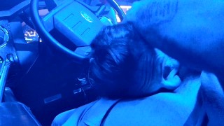 blowjob in my truck cum in mouth