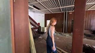 Urban Exploration Haunted Hotel Adventure