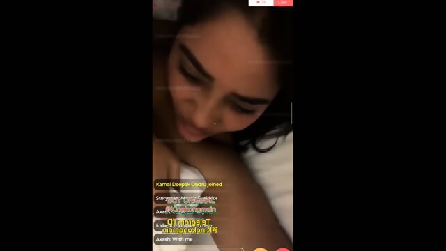Indian Actress Ruks Khandagale With Shakespeare Latest Live Fuck Show