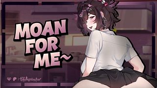 Big Tiddy Goth Waitress Claims Your Cock & Creampie?! [Possessive] [Gentle Femdom ASMR]
