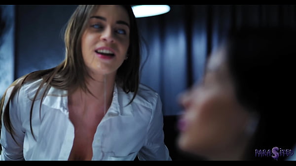 Josephine Jackson &amp; Sasha Rose Parasited Lesbian Sex - Horny Girls with Big Boobs Hardcore Action