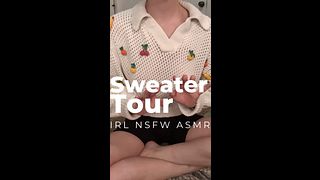 IRL ASMR | Playing with my cherries! (nips) | Full video on Fansly!
