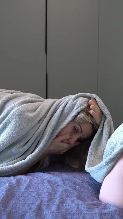 She pretended to be a sex doll. Stepbrother accidentally fucked Stepsister | Clip 1