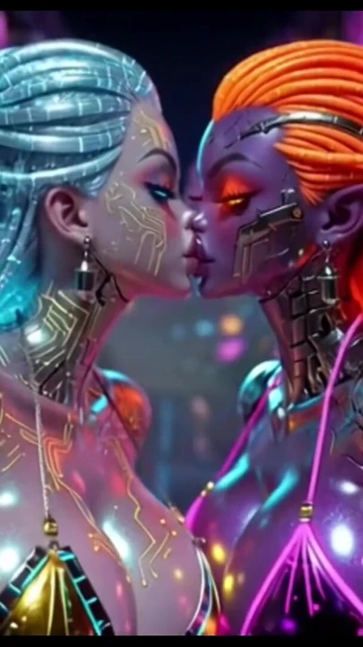 Captain Nova Song and Kiss clips, Ai animation | Clip 1