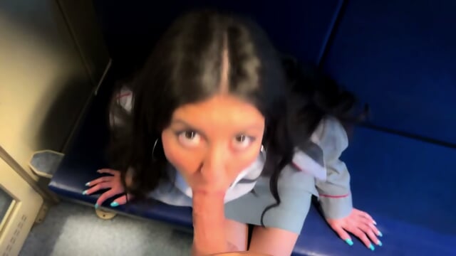 Train Conductor Caught Passenger Jerking Off, But Wasn't Confused And Jumped On His Cock Feat. Dis Diger English Rajshot