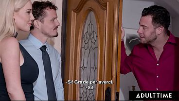 ADULT TIME - Busty Swingers Savannah Bond &amp; Dee Williams Swap Husbands - ITALIAN SUBTITLES