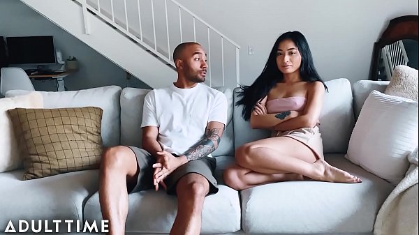 MODEL TIME - Roomies Turned Lovers - Avery Black &amp; Oliver Davis