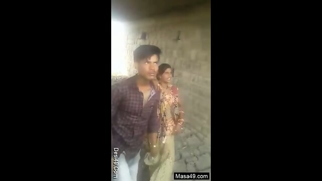 Desi Couples Caught By Village Peoples - Village Outdoor