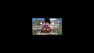 Public  Stripping and fuck squirt using A Harmer