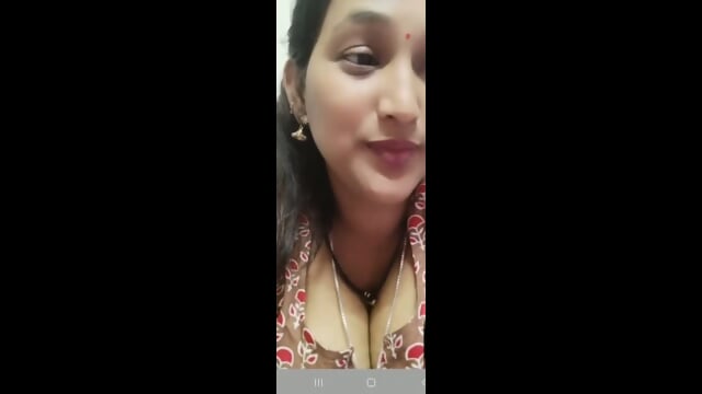 Horny Urbashii Plays With Tits And Masturbates On Chamet