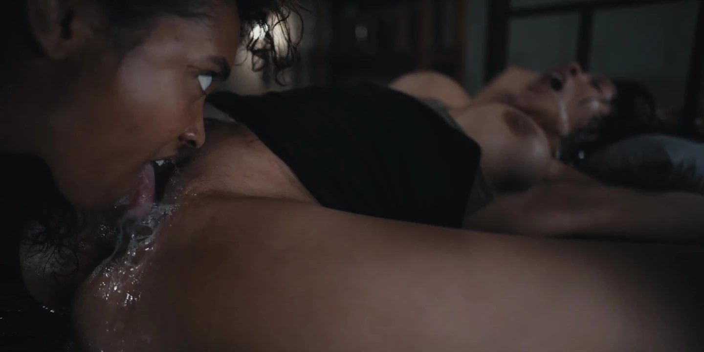 Lezdom Hentai Post Apocalyptic Sex - Ebony Survivors Share One Last Night