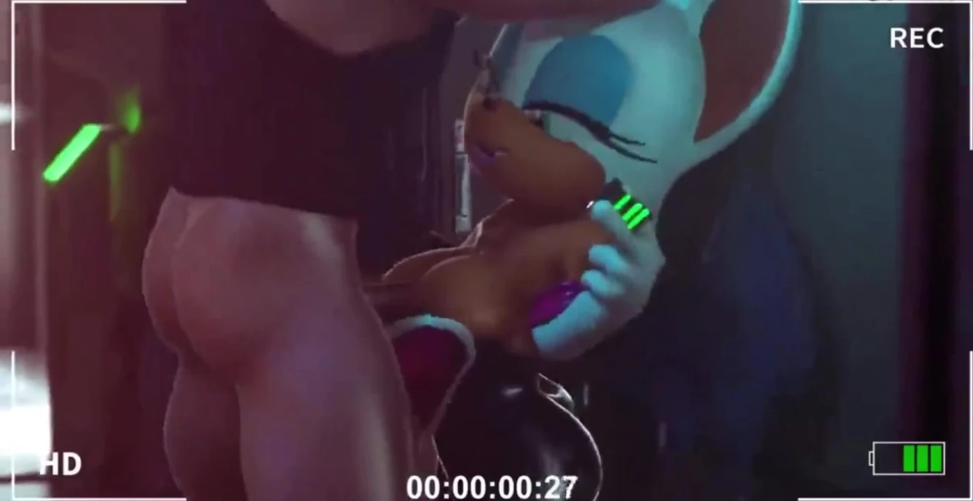 Rouge the bat collecting favors