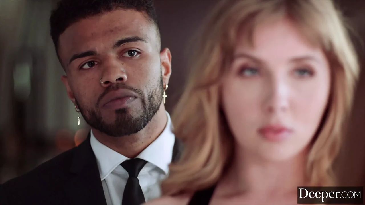 Deeper. Laney & Troy have intense threesome with Lena Paul