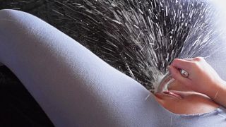 Steamy POV Pantyhose Squirt