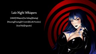 [Erotic audio] Late night whispers