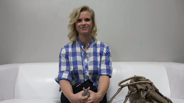 Katarina Porn Casting With Oil