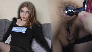 Photoshoot Ended with Me Sucking and Fucking the Photographer – He Filled My Pussy with Cum