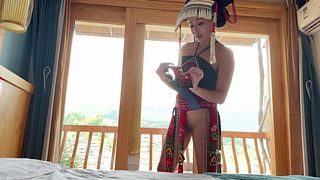 858 Dildo Toy Magic Wand Orgasm Solo Amateur Homemade OnlyFans