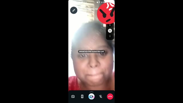 Tamil Chubby Girl Bruntha Big Boobs & Pussy Showing On Videocall