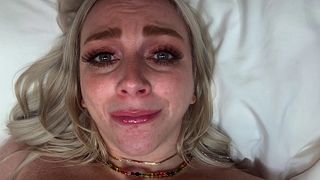 POV Pillow Princess Cums Hard On YOUR Cock