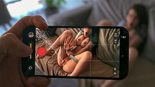 She tried to hide It...but I Caught her — curious roommate POV