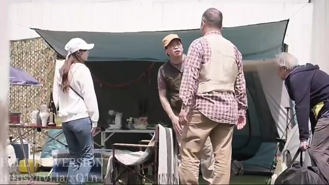 Cuckold Video Of Wife Getting Creampied Multiple Times Inside The Tent - Akari Tsumugi