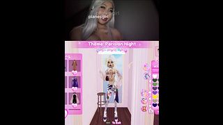 planesgirl plays dress to impress [SFW]