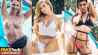 Free Love girls in the mood for sex at a Festival in the sun