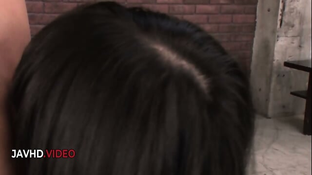 Nozomi Hazuki's Hairy Pussy Gets Rough Anal And DP Action