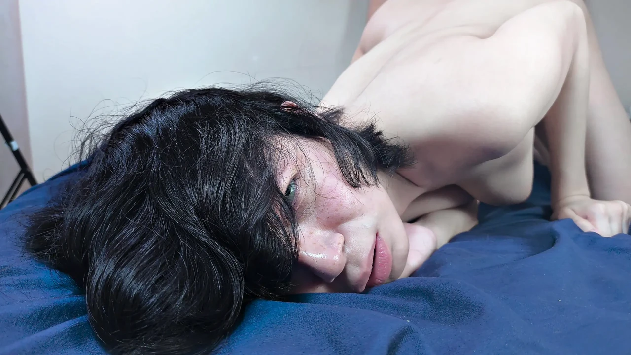 It's CRAZY how much cum there is inside her pussy! - Creampie, multiple cumshots, perfect pussy, hard fuck