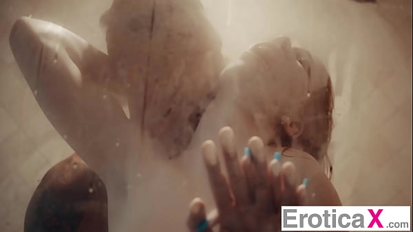Steamy Shower Foreplay Leads To Bedroom Fucking - Quinton James, Nala Brooks - EroticaX