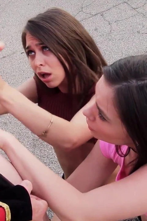 Handjobs Riley, Gia, Royal Guard