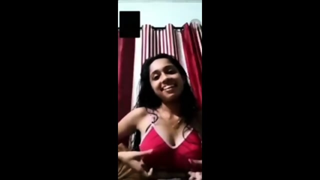 Beautiful Mallu College Girl Showing On Videocall